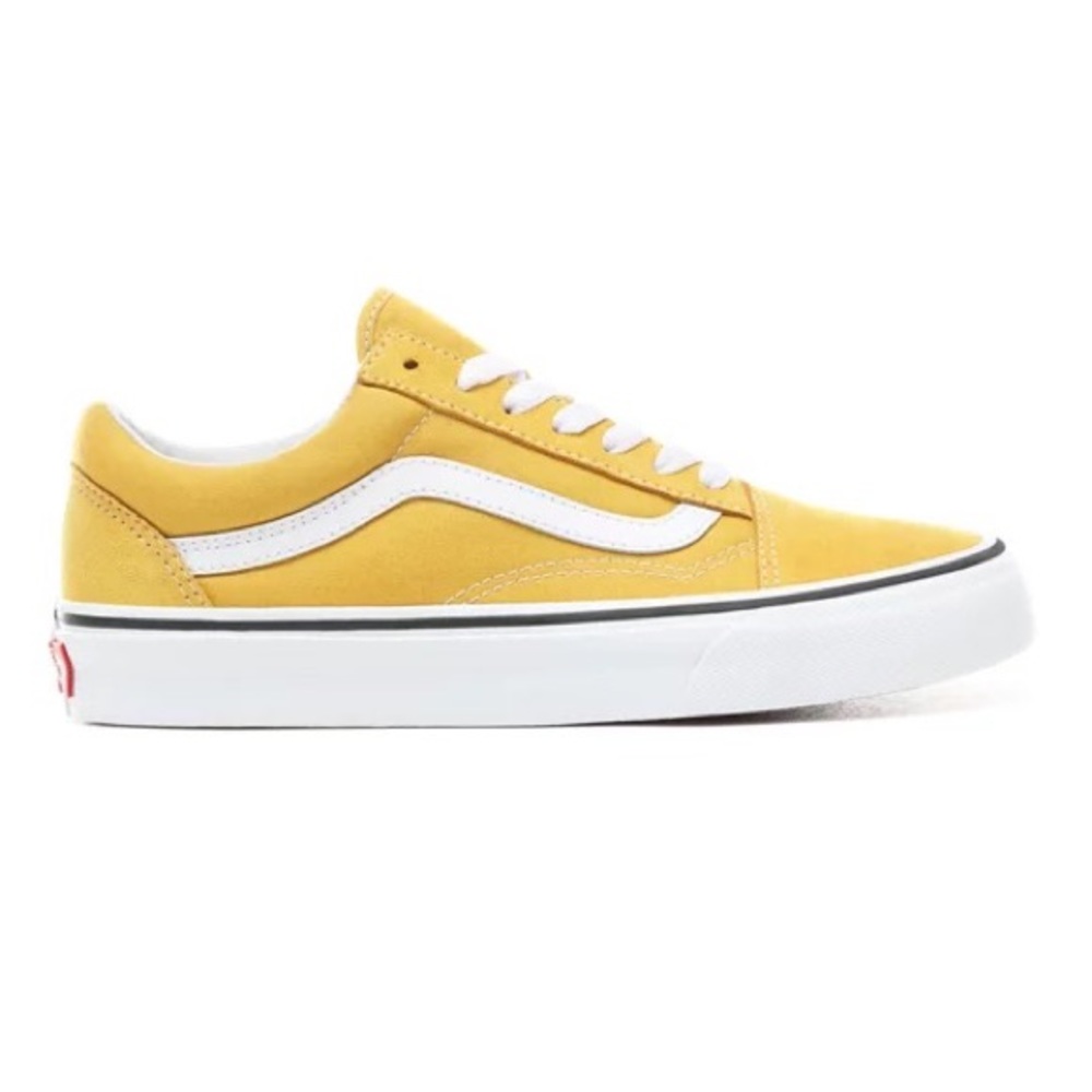 Yellow Old Skool Vans Size 9.5